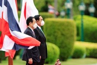 Thủ tướng Nhật Bản đến Thái Lan, không loại trừ vấn đề Ukraine