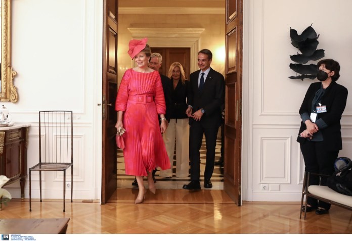 Nhà vua Bỉ và Hoàng hậu thăm Hy Lạp lần đầu tiên trong 2 thập kỷ Nhà vua Bỉ và Hoàng hậu thăm Hy Lạp lần đầu tiên trong 2 thập kỷ