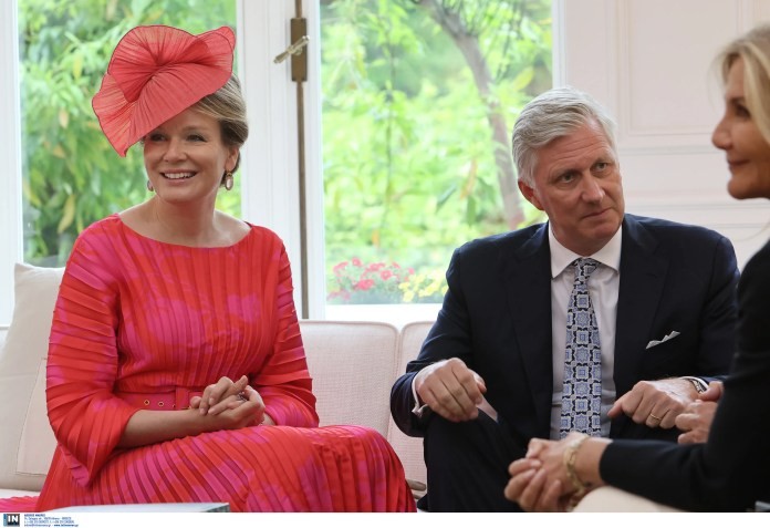 Nhà vua Bỉ và Hoàng hậu thăm Hy Lạp lần đầu tiên trong 2 thập kỷ Nhà vua Bỉ và Hoàng hậu thăm Hy Lạp lần đầu tiên trong 2 thập kỷ