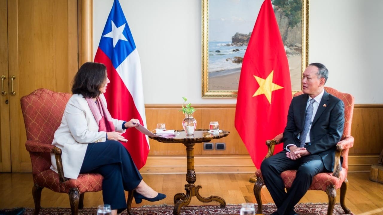 Tân Bộ trưởng Ngoại giao Chile: Việt Nam là đối tác quan trọng tại Đông Nam Á