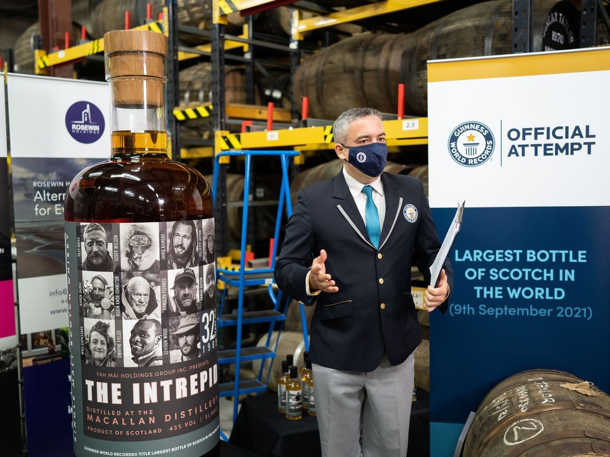 Sắp có kỷ lục mới về đấu giá chai rượu whisky lớn nhất thế giới?