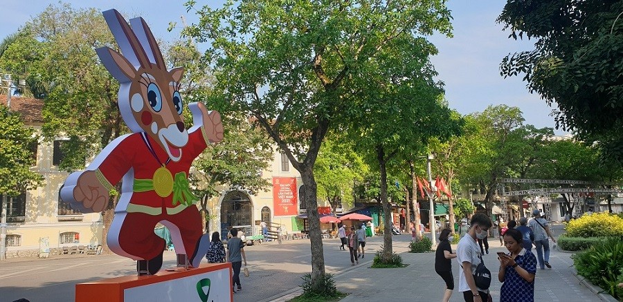 Phong phú hoạt động văn hoá nghệ thuật chào đón SEA Games 31