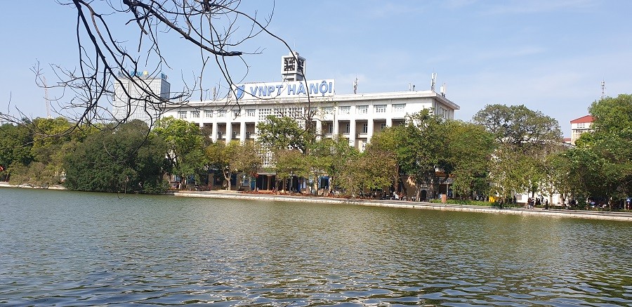 Hà Nội chào đón SEA Games 31. (Ảnh: Hồng Phúc)