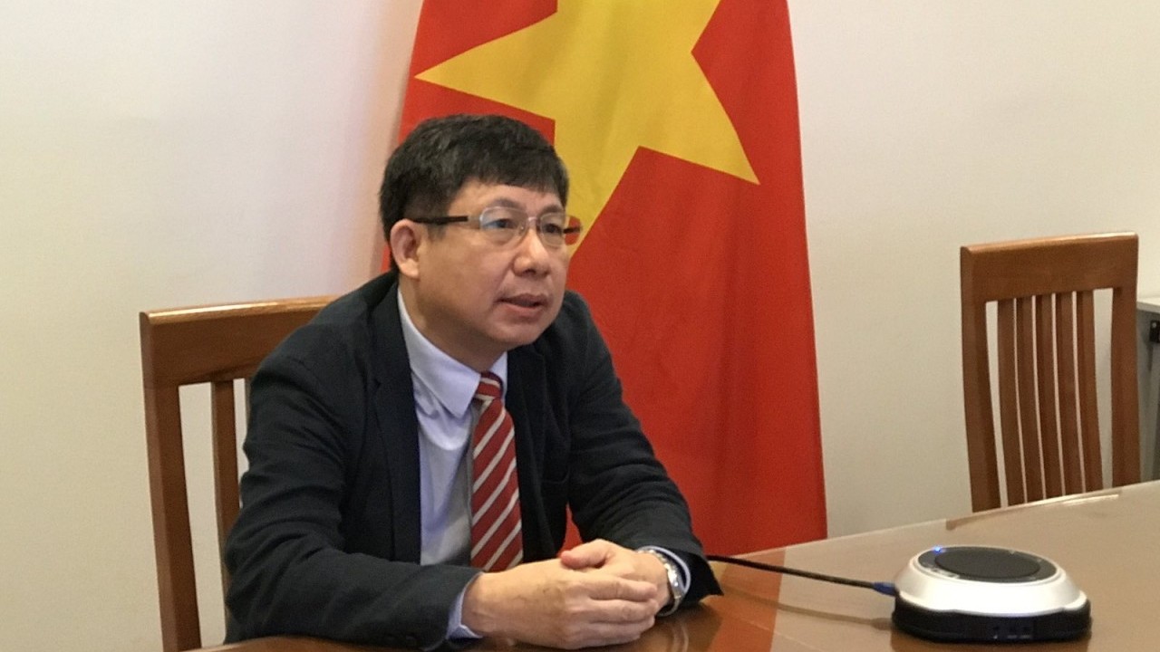 Ứng cử viên CLCS của Việt Nam đối thoại với đại diện Phái đoàn các nước tại Liên hợp quốc