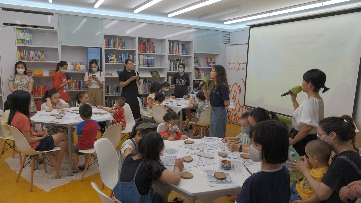 Sự kiện được tổ chức trong khuôn khổ Những ngày Văn học châu Âu 2022 tại Việt Nam,