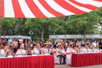 Gần 1.200 người tham gia Giải chạy Pháp ngữ 2022