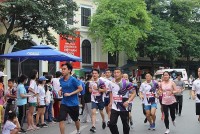 Giải chạy Pháp ngữ tôn vinh vai trò của phụ nữ