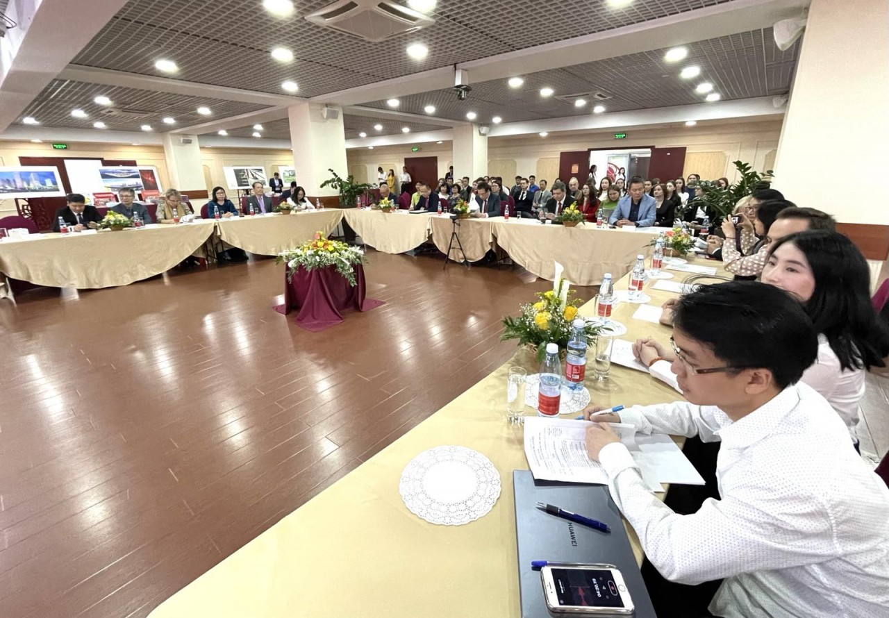 Nhiều hoạt động ý nghĩa trong Ngày hội tiếng Việt tại Nga Nhiều hoạt động ý nghĩa trong Ngày hội tiếng Việt tại Nga