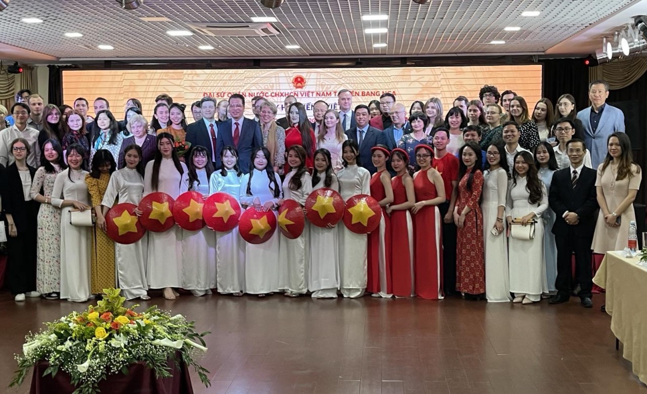 Nhiều hoạt động ý nghĩa trong Ngày hội tiếng Việt tại Nga Nhiều hoạt động ý nghĩa trong Ngày hội tiếng Việt tại Nga