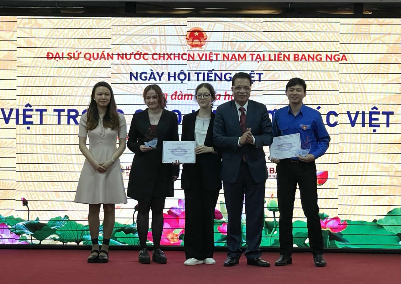 Nhiều hoạt động ý nghĩa trong Ngày hội tiếng Việt tại Nga Nhiều hoạt động ý nghĩa trong Ngày hội tiếng Việt tại Nga