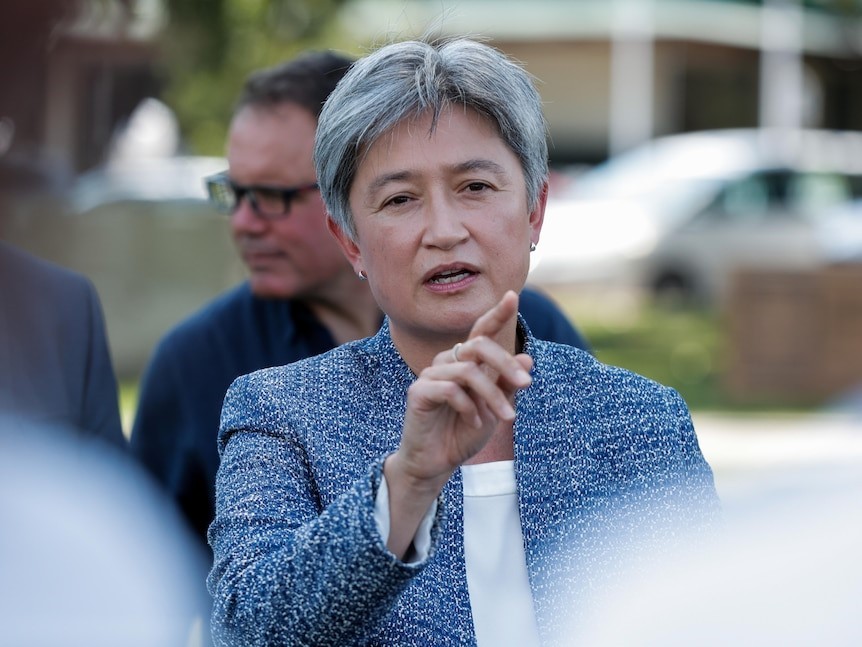 Ngoại trưởng Australia Penny Wong. (Nguồn: ABC) Ngoại trưởng Australia Penny Wong. (Nguồn: ABC)