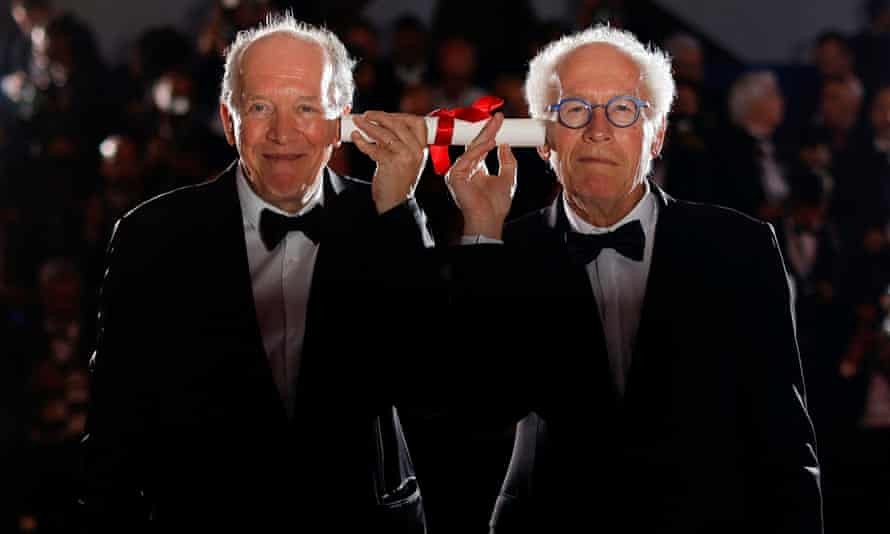 Hai anh em đạo diễn Jean-Pierre và Luc Dardenne. (Nguồn: Reuters