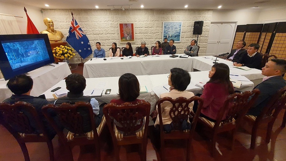 Sinh hoạt chuyên đề kỷ niệm 132 năm ngày sinh Chủ tịch Hồ Chí Minh tại Australia