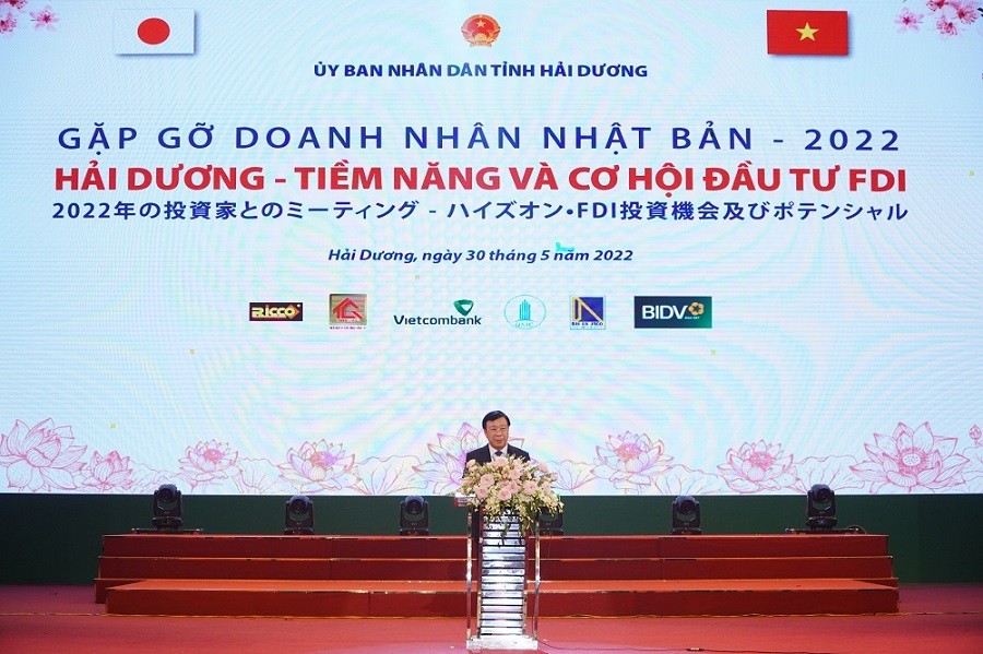 Hội nghị Gặp gỡ Doanh nhân Nhật Bản tại Hải Dương