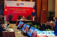 Hội nghị Bộ trưởng Kinh tế ASEAN+3 trực tuyến đặc biệt về ứng phó dịch Covid-19