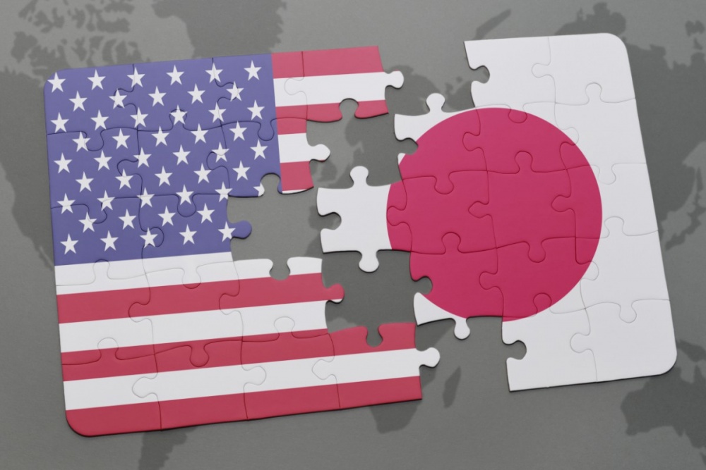 Mỹ Nhật 0054 japan us flag adobestock small