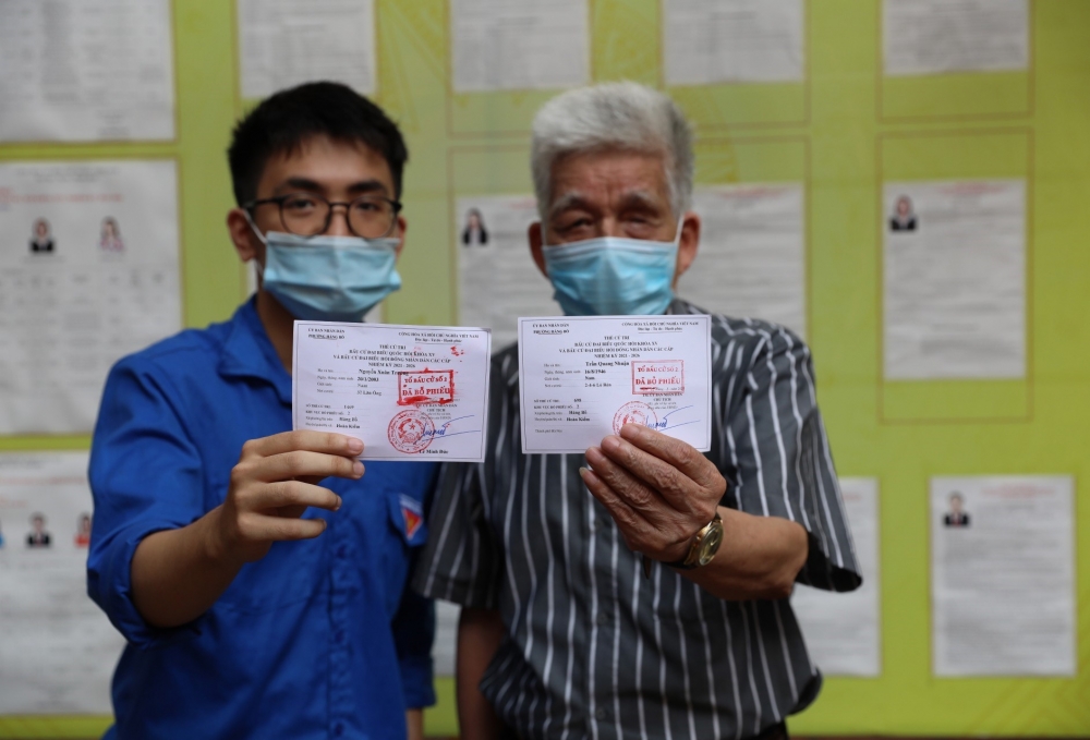 Bầu cử đại biểu Quốc hội khóa XV thể hiện một tinh thần mới, khí thế mới, chất lượng cao, đáp ứng thời kỳ phát triển mới của đất nước Bầu cử đại biểu Quốc hội khóa XV thể hiện một tinh thần mới, khí thế mới, chất lượng cao, đáp ứng thời kỳ phát triển mới của đất nước