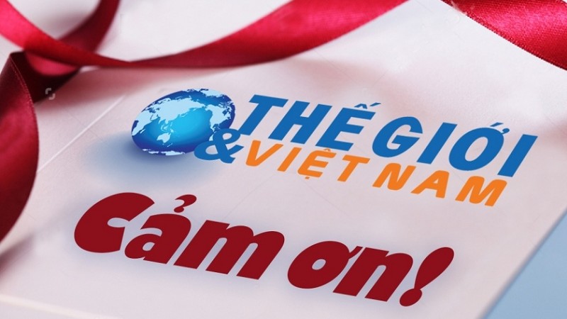 Báo Thế giới & Việt Nam cảm ơn!