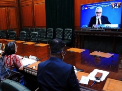 Ấn Độ-Indonesia nhấn mạnh hợp tác ở Ấn Độ Dương-Thái Bình Dương