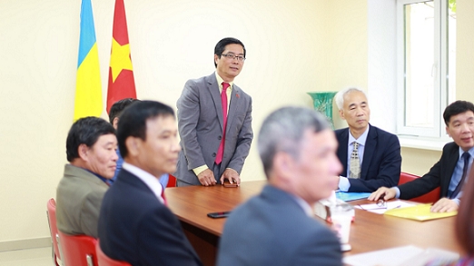 Ưu tiên giảng dạy tiếng Việt cho con cháu người Việt tại Odessa, Ukraine