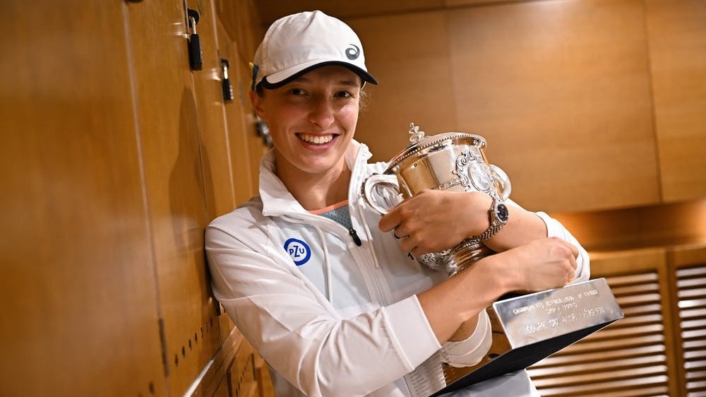 Roland Garros 2022 gọi tên Iga Swiatek