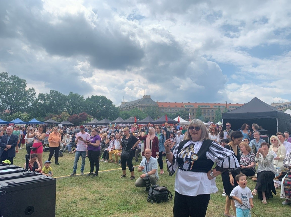 Ẩm thực Việt Nam lại 'gây thương nhớ' ở Hội chợ Ẩm thực và văn hóa ngoại giao tại Czech 2022