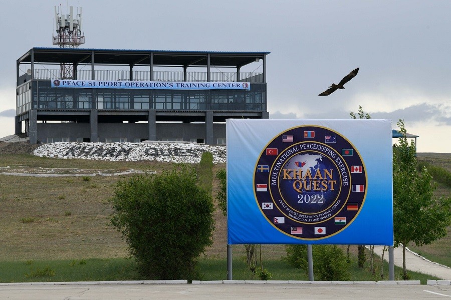 Tập trận hòa bình đa quốc gia Khaan Quest 2022 tại Mông Cổ