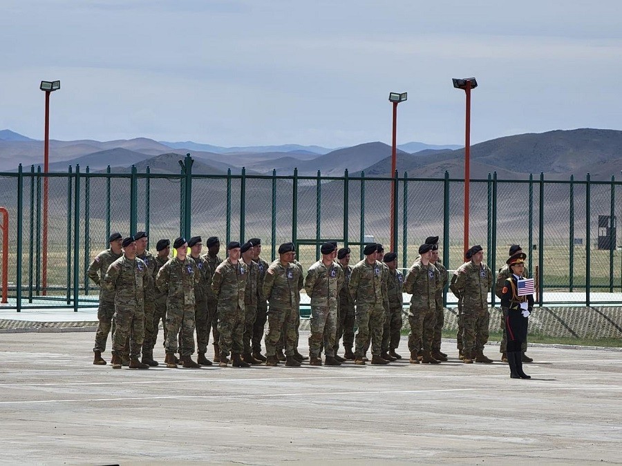 Tập trận hòa bình đa quốc gia Khaan Quest 2022 tại Mông Cổ