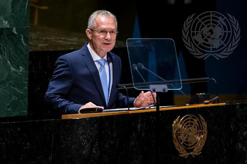 Việt Nam được bầu làm Phó Chủ tịch Đại hội đồng LHQ khóa 77, nhiệm kỳ 2022-2023 Việt Nam được bầu làm Phó Chủ tịch Đại hội đồng LHQ khóa 77, nhiệm kỳ 2022-2023