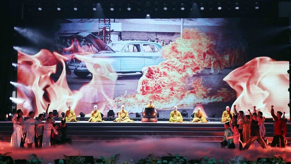 Phật giáo hòa mình trong dòng chảy của dân tộc hàng nghìn năm qua