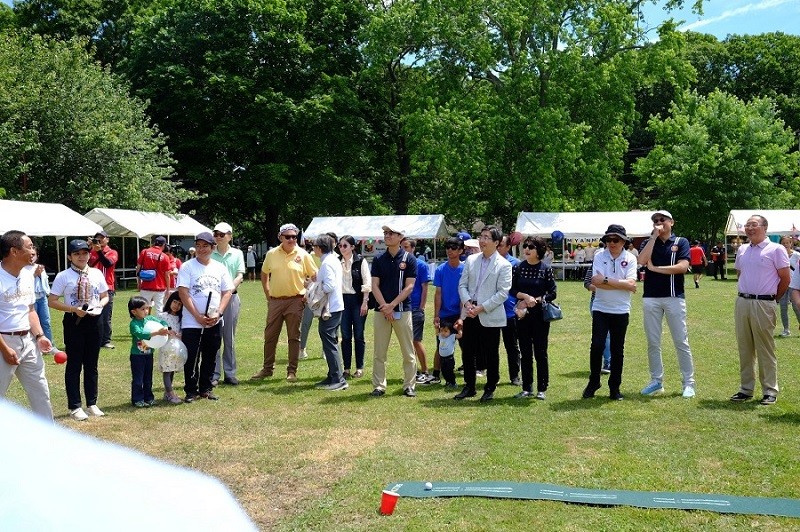 Sôi nổi Ngày gia đình ASEAN tại New York