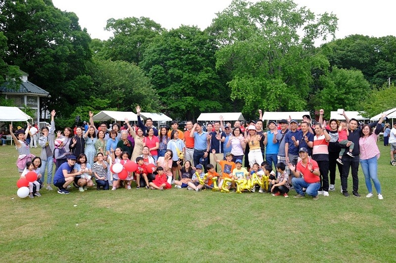 Sôi nổi Ngày gia đình ASEAN tại New York