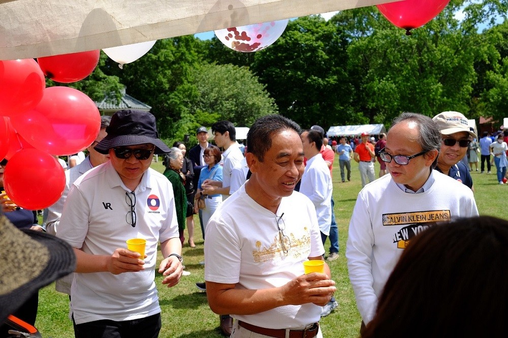 Sôi nổi Ngày gia đình ASEAN tại New York