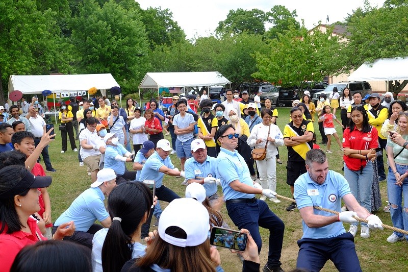 Sôi nổi Ngày gia đình ASEAN tại New York