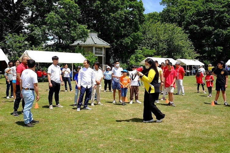 Sôi nổi Ngày gia đình ASEAN tại New York