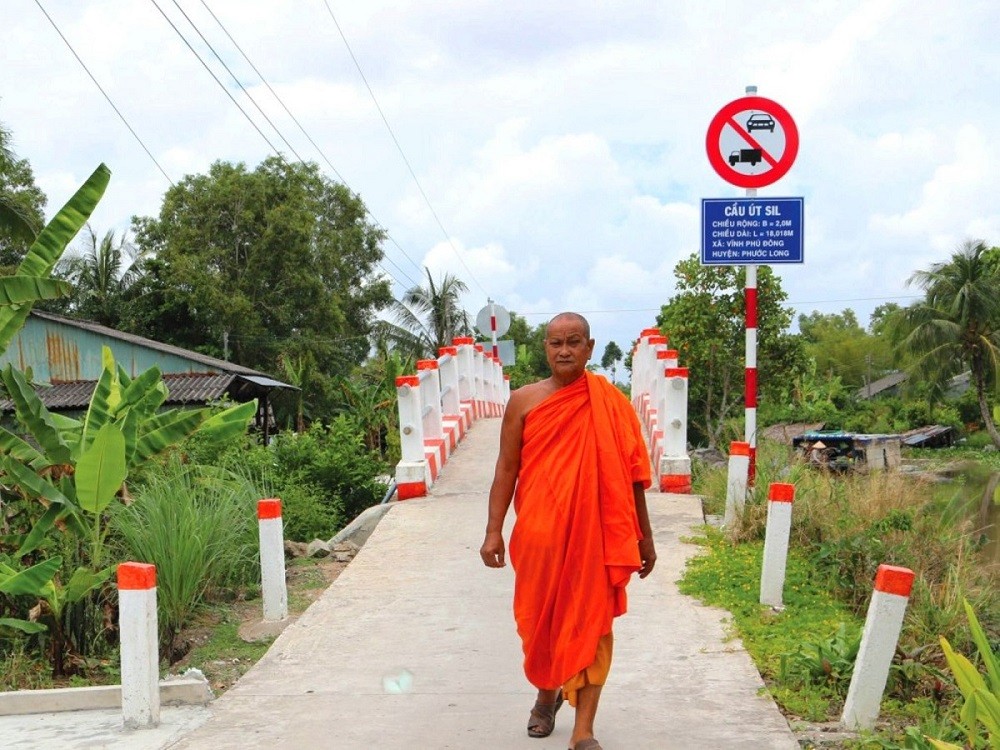 Bạc Liêu: Đồng bào Khmer chung tay xây dựng phum sóc