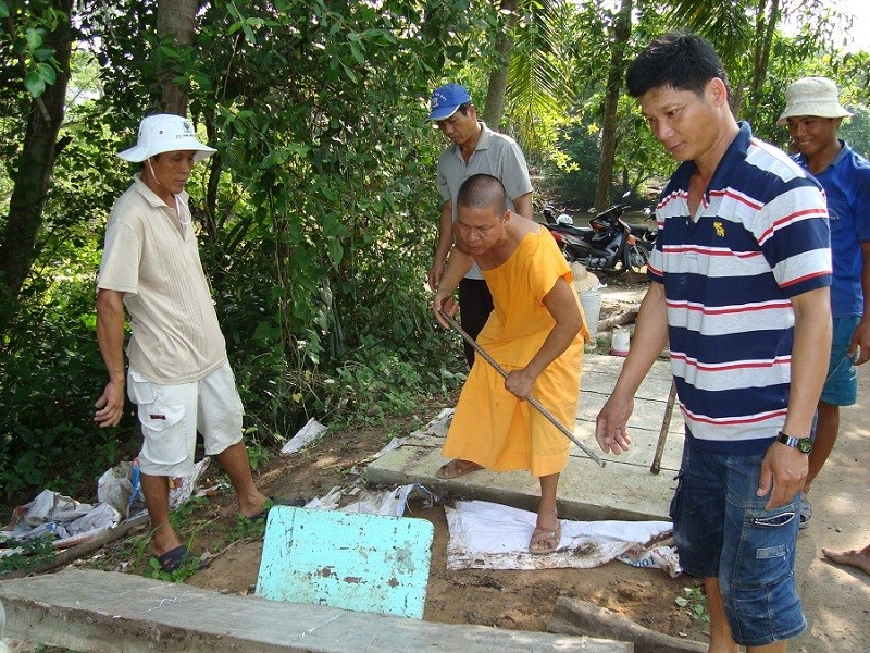 Bạc Liêu: Đồng bào Khmer chung tay xây dựng phum sóc