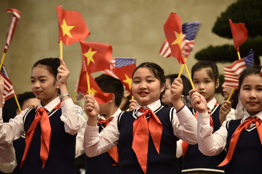 25 nam quan he ngoai giao viet nam hoa ky mot phan tu the ky vuot qua khac biet vi loi ich chung