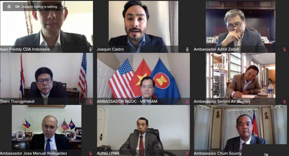 Nhóm asean tại quốc hội hoa kỳ khẳng định tăng cường quan hệ đối tác chiến lược asean – hoa kỳ 3851 acw castro 1