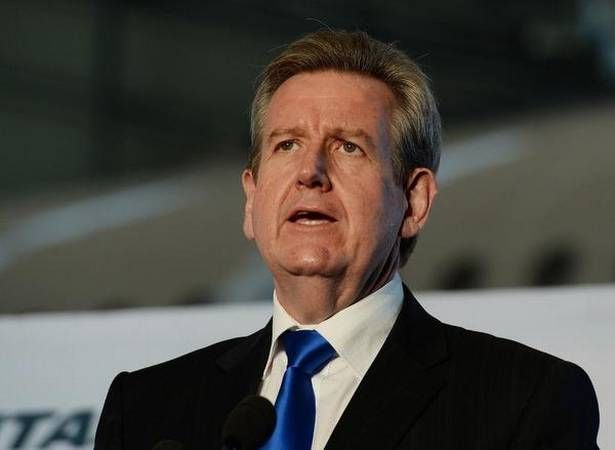 Đại sứ Australia tại New Delhi Barry O’Farrell khẳng định Canberra phản đối bất kỳ nỗ lực nào nhằm đơn phương thay đổi hiện trạng đường Ranh giới kiểm soát thực tế (LAC) giữa Ấn Độ và Trung Quốc. 0911 barry oyfarrell