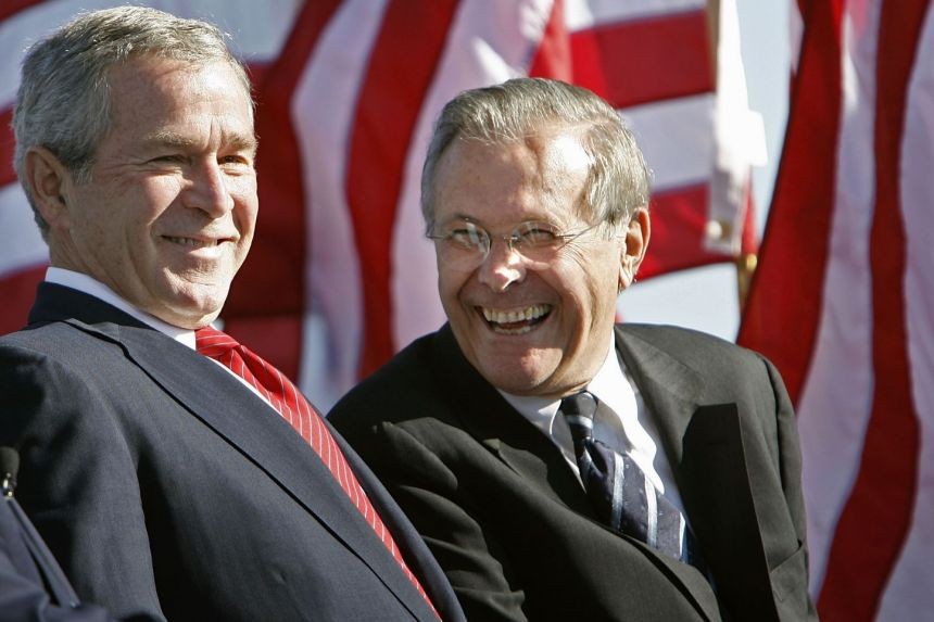 Cựu Bộ trưởng Quốc phòng Mỹ Donald Rumsfeld: Một cuộc đời không bình lặng