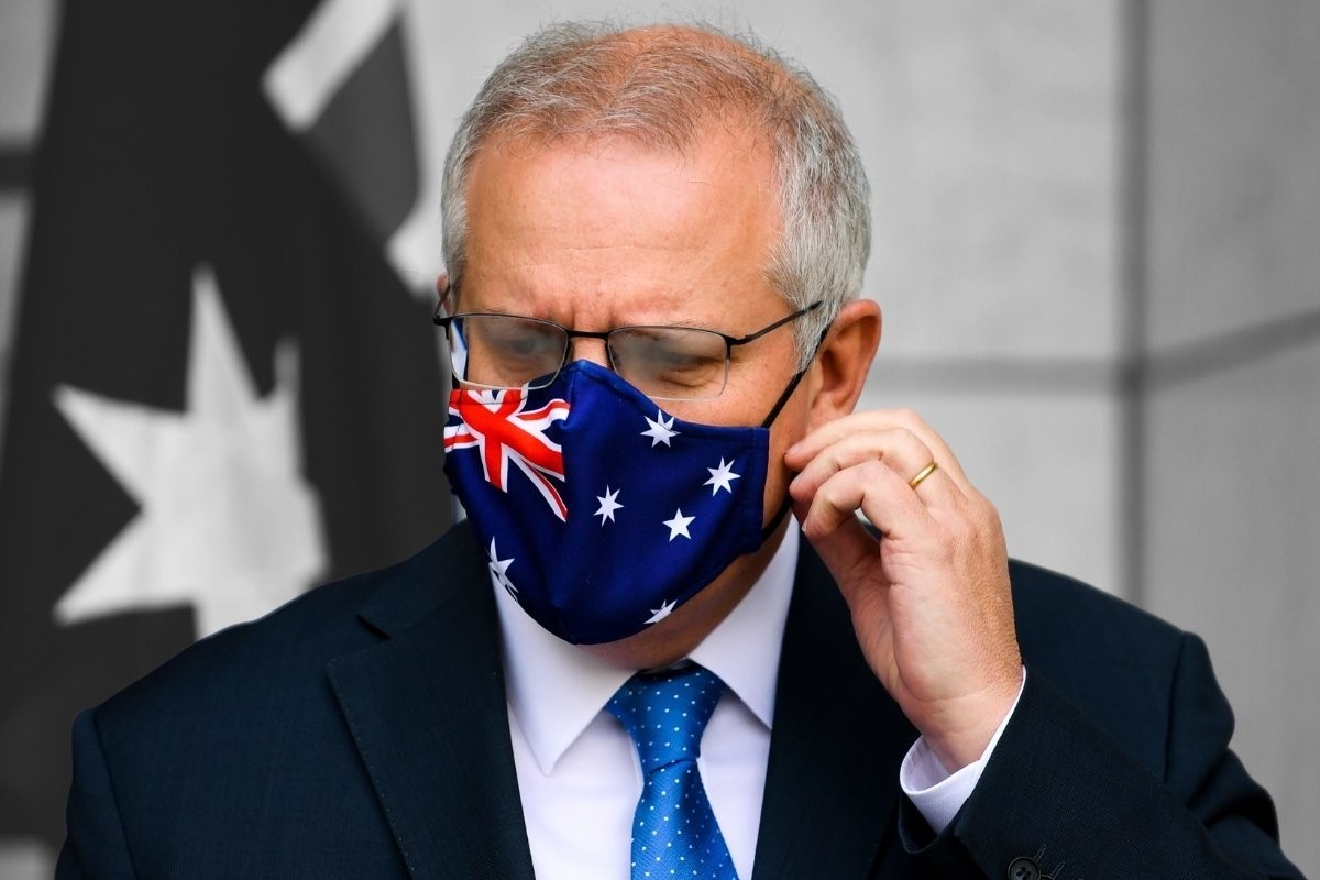 Thủ tướng Australia Scott Morrison. (Nguồn: Reuters) Thủ tướng Australia Scott Morrison. (Nguồn: Reuters)