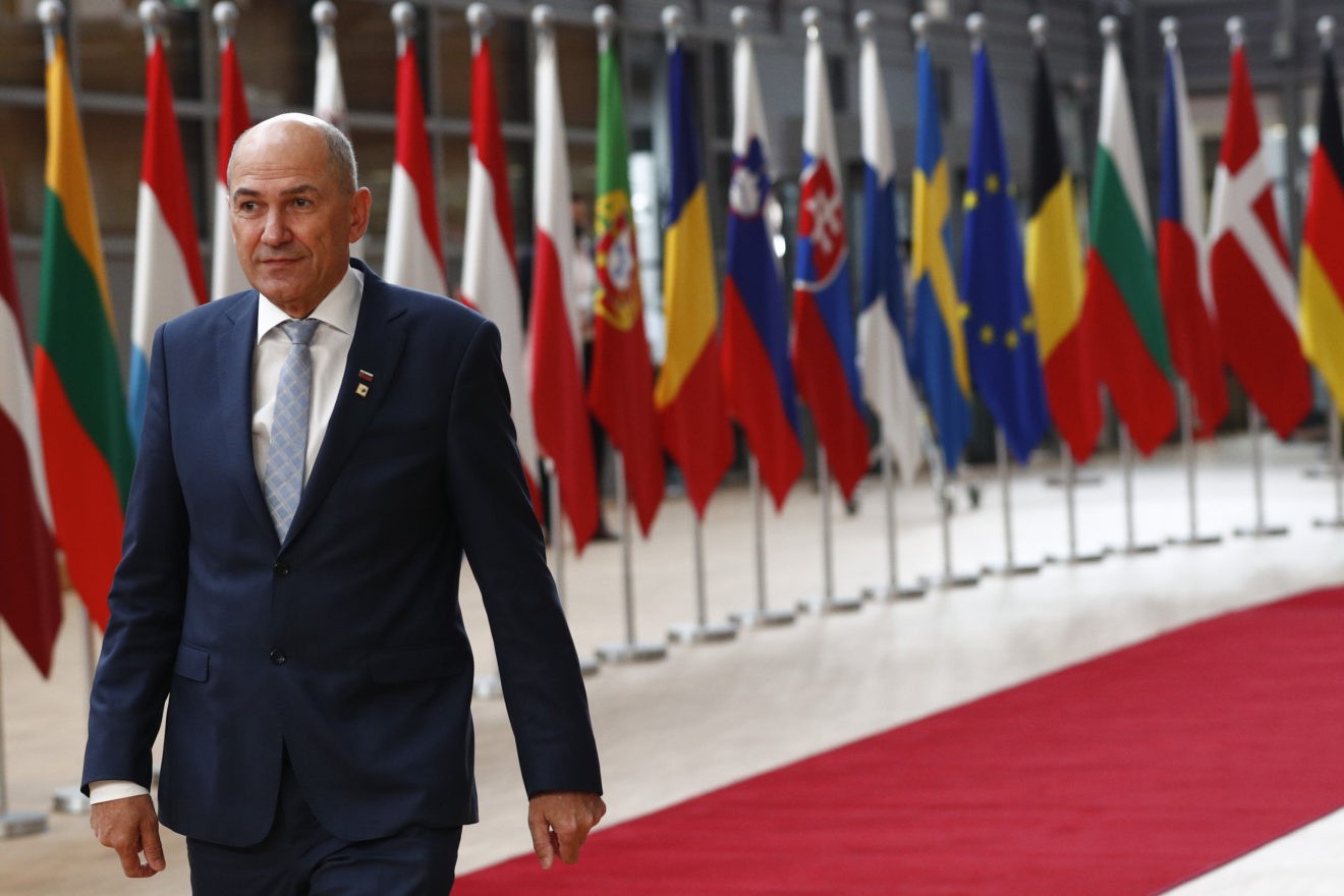 Gánh vác sứ mệnh Chủ tịch EU, Slovenia