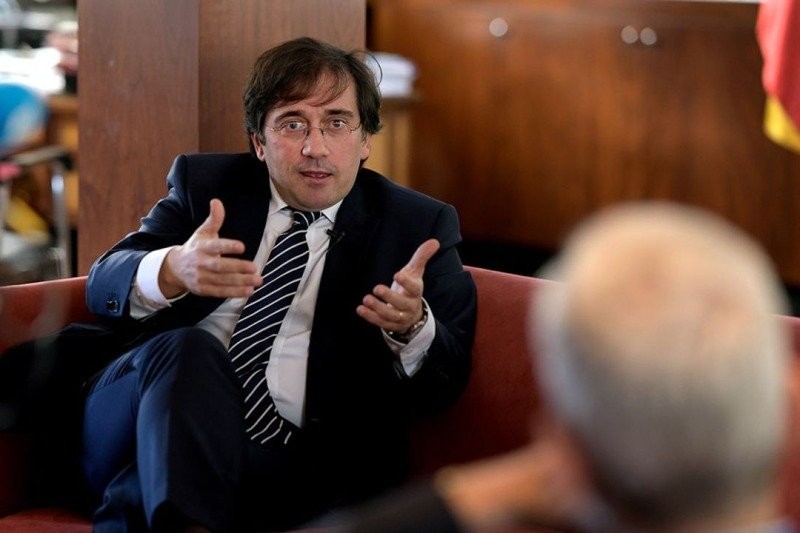 Ngoại trưởng Tây Ban Nha Jose Manuel .Albares. (Nguồn: MLN)