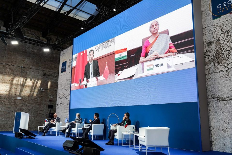 Tại hôi nghị trực tuyến ngày 10/7, các Bộ trưởng Tài chính và các Thống đốc Ngân hàng trung ương nhóm Các nền kinh tế phát triển và mới nổi hàng đầu thế giới (G20) đã ủng hộ một động thái mang tính bước ngoặt nhằm ngăn chặn các công ty đa quốc gia trốn thuế. (Nguồn: Reuters)