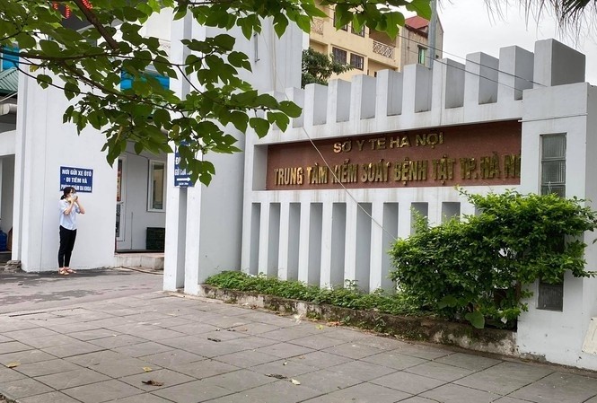 Trung tâm Kiểm soát bệnh tật (CDC) thành phố Hà Nội. Trung tâm Kiểm soát bệnh tật (CDC) thành phố Hà Nội.