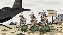 Afghanistan, khoảng trống quyền lực và nỗi lo không của riêng ai