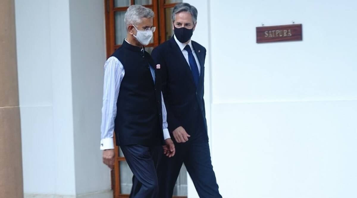 Ngoại trưởng Mỹ công du Ấn Độ, khẳng định mối quan hệ 'quan trọng nhất thế giới' Ngoại trưởng Mỹ công du Ấn Độ, khẳng định mối quan hệ 'quan trọng nhất thế giới'