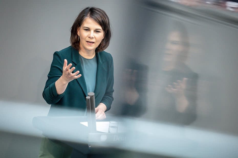 Ngoại trưởng Đức Annalena Baerbock. (Nguồn: DPA)