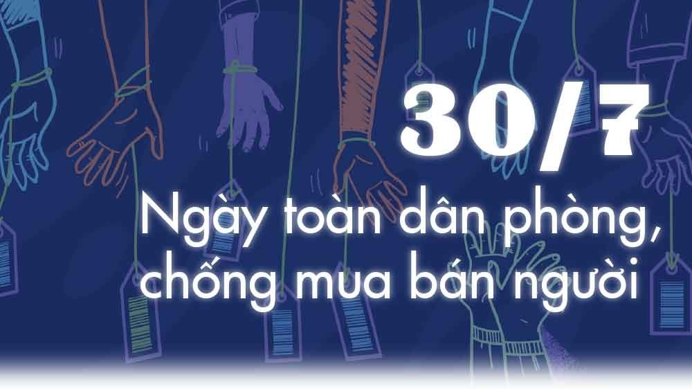 Toàn dân quyết tâm ngăn chặn tội phạm mua bán người